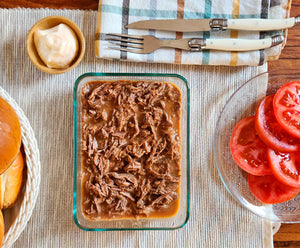 CARNE DESMECHADA