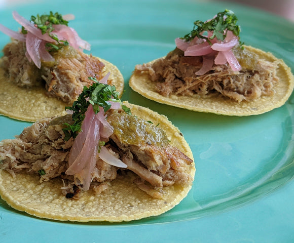 Carnitas de maciza