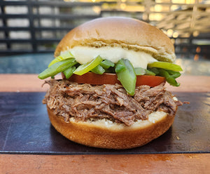 CARNE DESMECHADA