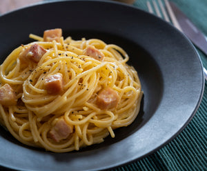 Spaghetti Carbonara - 4 Porciones