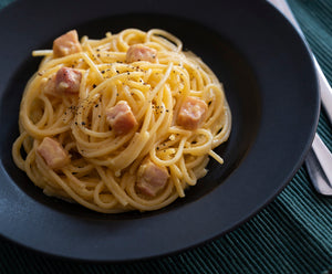 Spaghetti Carbonara - 4 Porciones