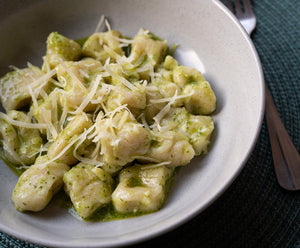 Ñoquis de papas al Pesto - 4 Porciones