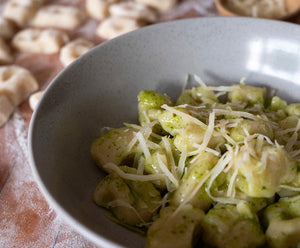 Ñoquis de papas al Pesto - 4 Porciones