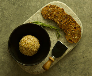 Paté al oporto con nueces