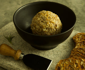 Paté al oporto con nueces